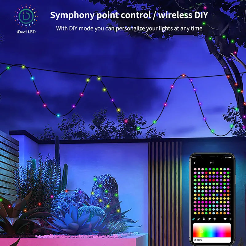 Wi-Fi Bluetooth Smart Led: Transform Your Space with Colors and Creativity