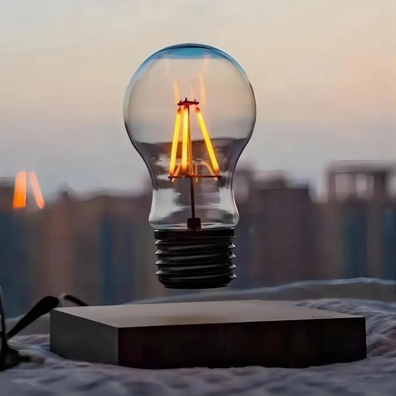 Magnetic Levitation LED Lamp – Elegant & Modern Design