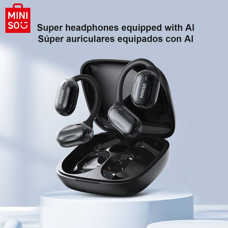 AI Translator Earbuds: Bluetooth AI Translation Headphones for Office and Travel