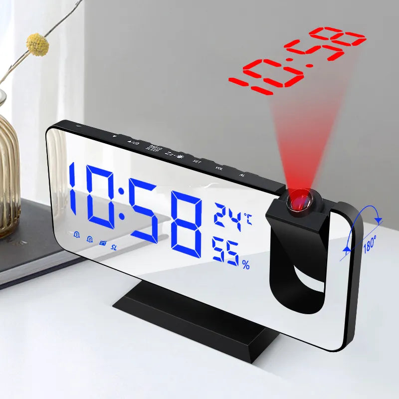 LED Digital Alarm Clock Table Watch