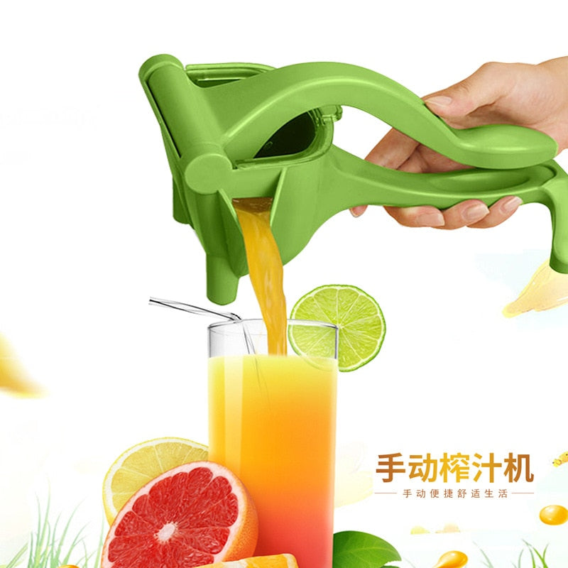 Multifunctional juicer Fruit Lemon Small Juicer Manual Juicer Handheld non-electric juicer lemon squeezer