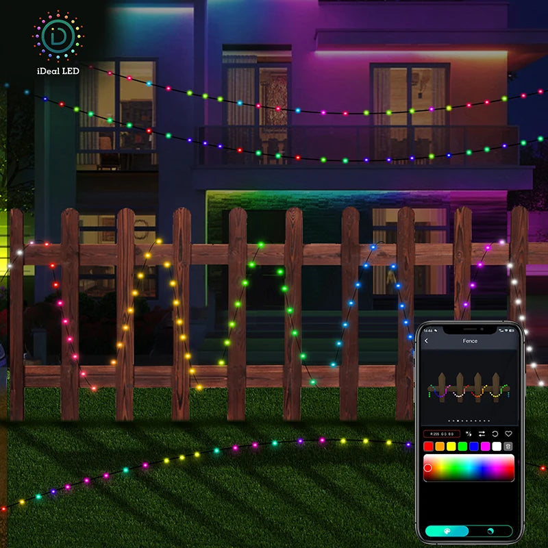 Wi-Fi Bluetooth Smart Led: Transform Your Space with Colors and Creativity
