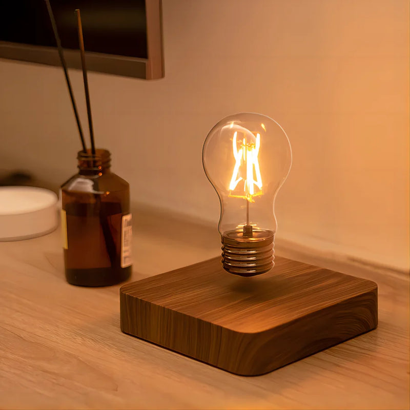 Magnetic Levitation LED Lamp – Elegant & Modern Design