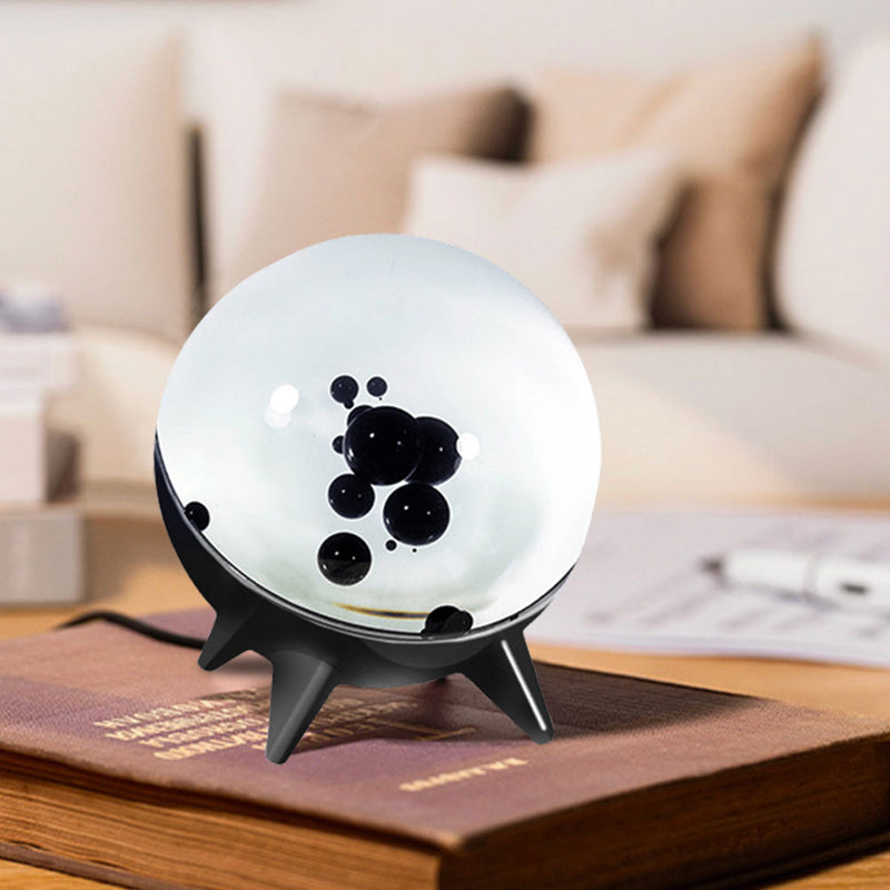 Magnetic Fluid Rhythm Light Speaker – Music and Visual Motion