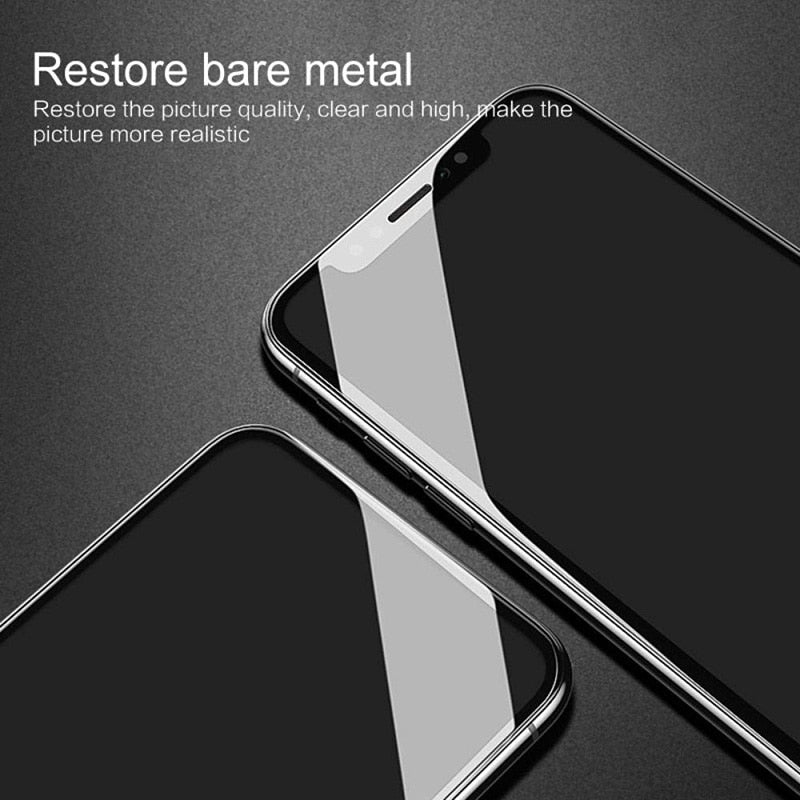 2PCS Privacy Tempered Glass For iPhone, Anti Spy Glass