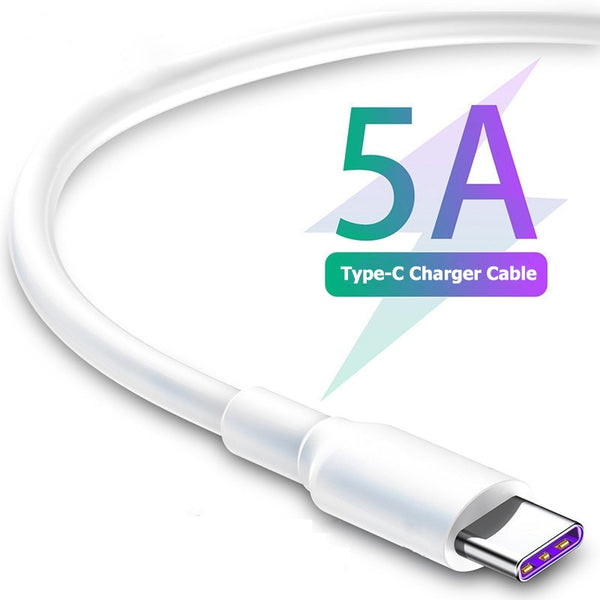 Câble USB de type C à charge rapide 5A