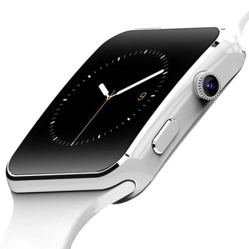 X6 montre intelligente avec caméra écran tactile prise en charge carte SIM TF Bluetooth Smartwatch pour iPhone Xiaomi téléphone Android